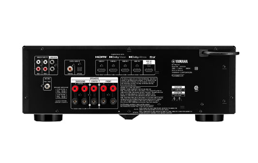 Yamaha RX300A 5.2 Channel 8K A/V Receiver with Dolby Atmos and Bluetooth Multipoint