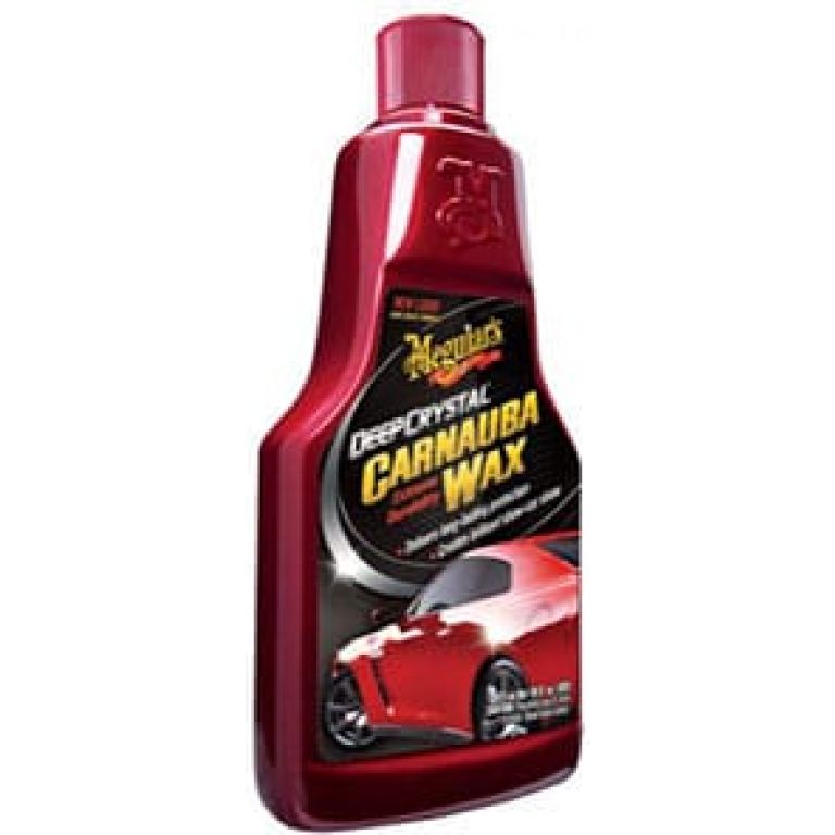 Meguiar's Deep Crystal Carnauba Wax-16oz MEGA2216