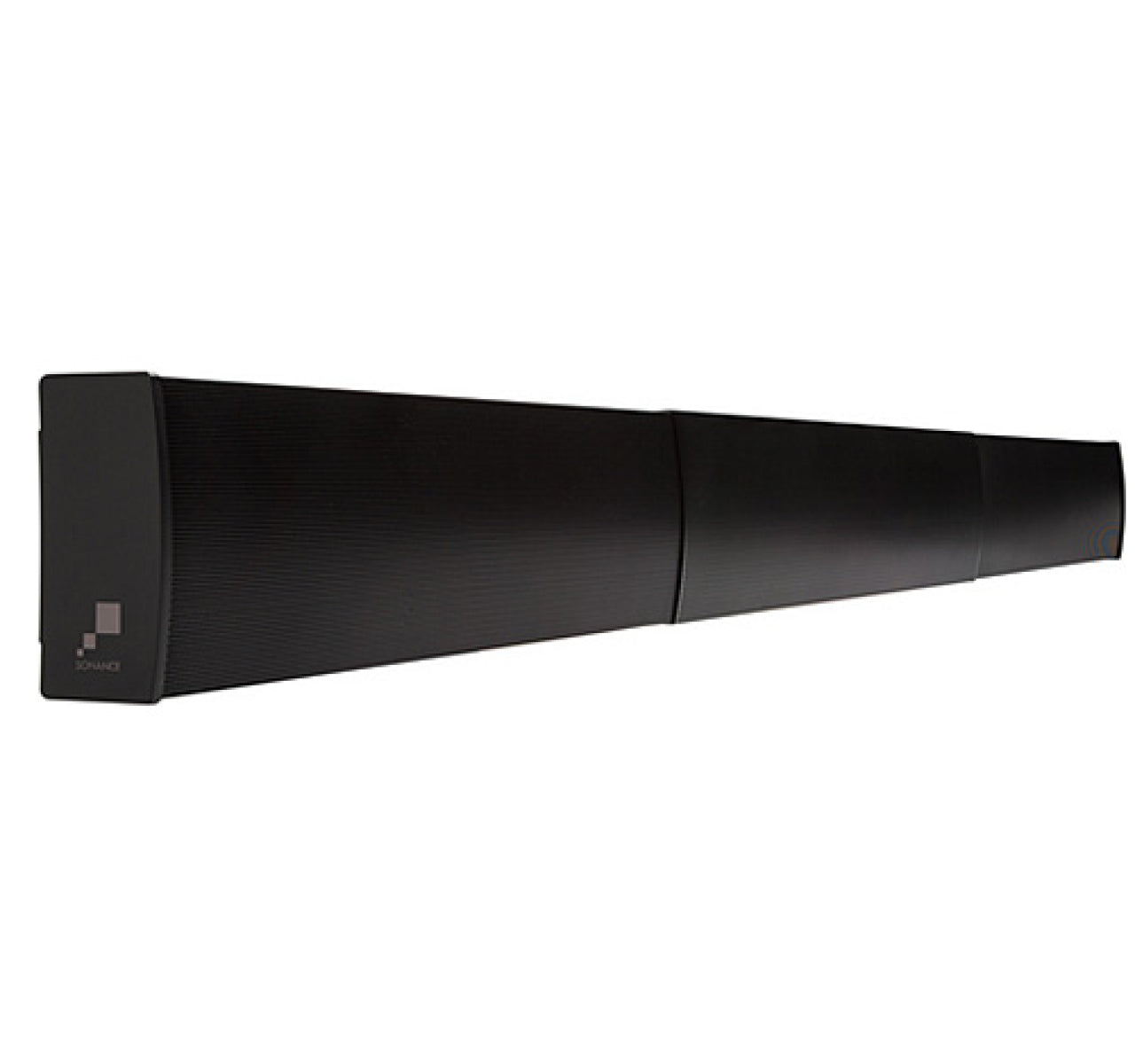 Sonance Adjustable-Width Black Sound Bar Speaker