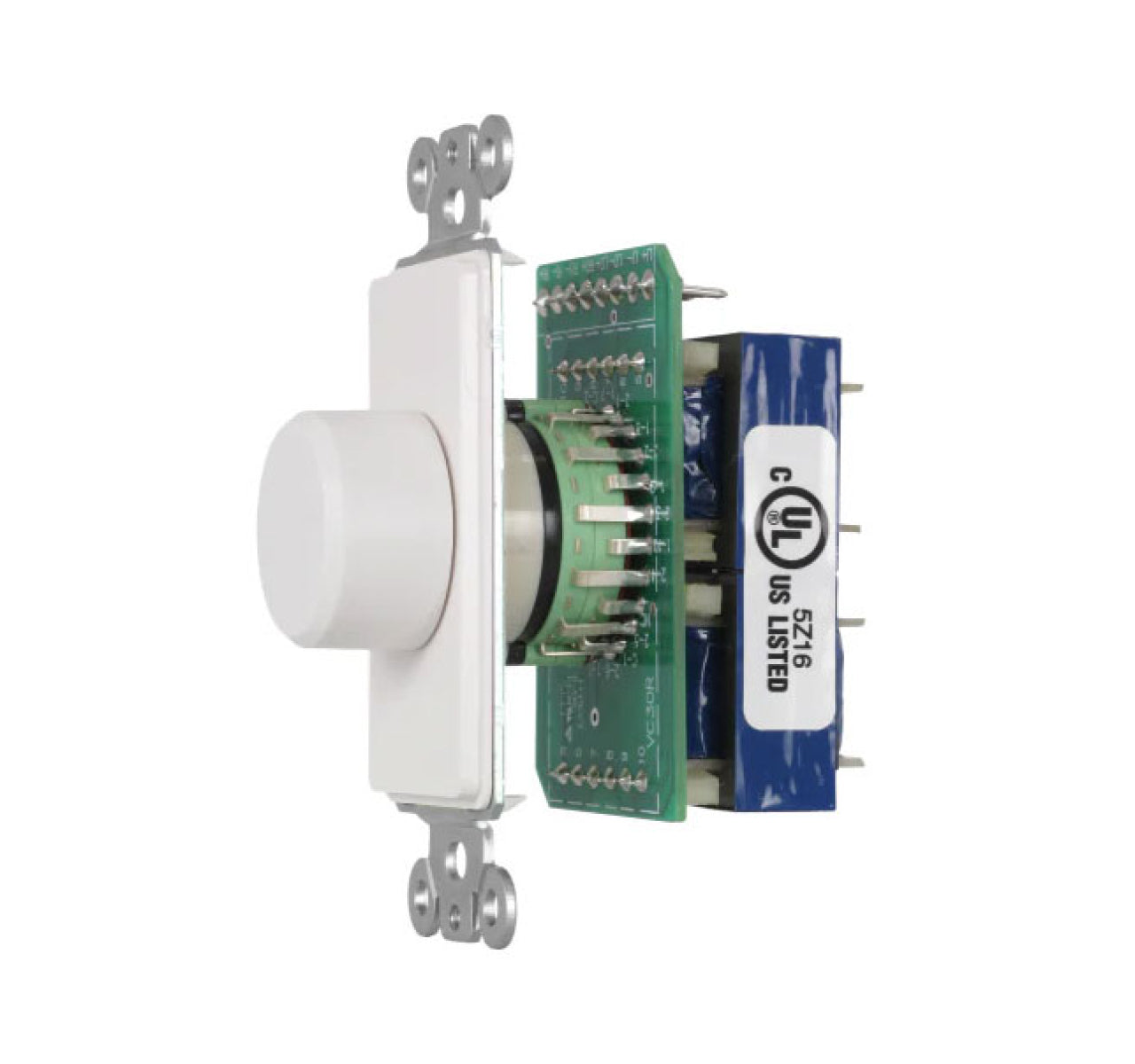 Sonance 30W Volume Control In-Wall Rotary in Decora White