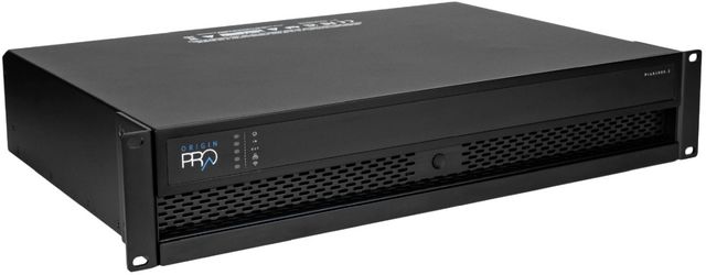 Origin Acoustics® Pro Amp 4 Channel Power Amplifier