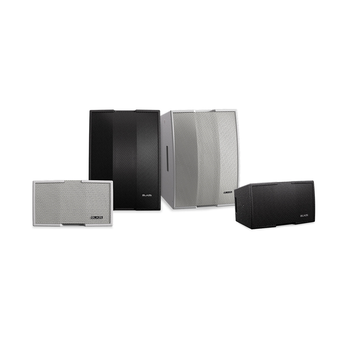 Constant Beamwidth Speaker 160deg Horz Pattern, Passive, WH