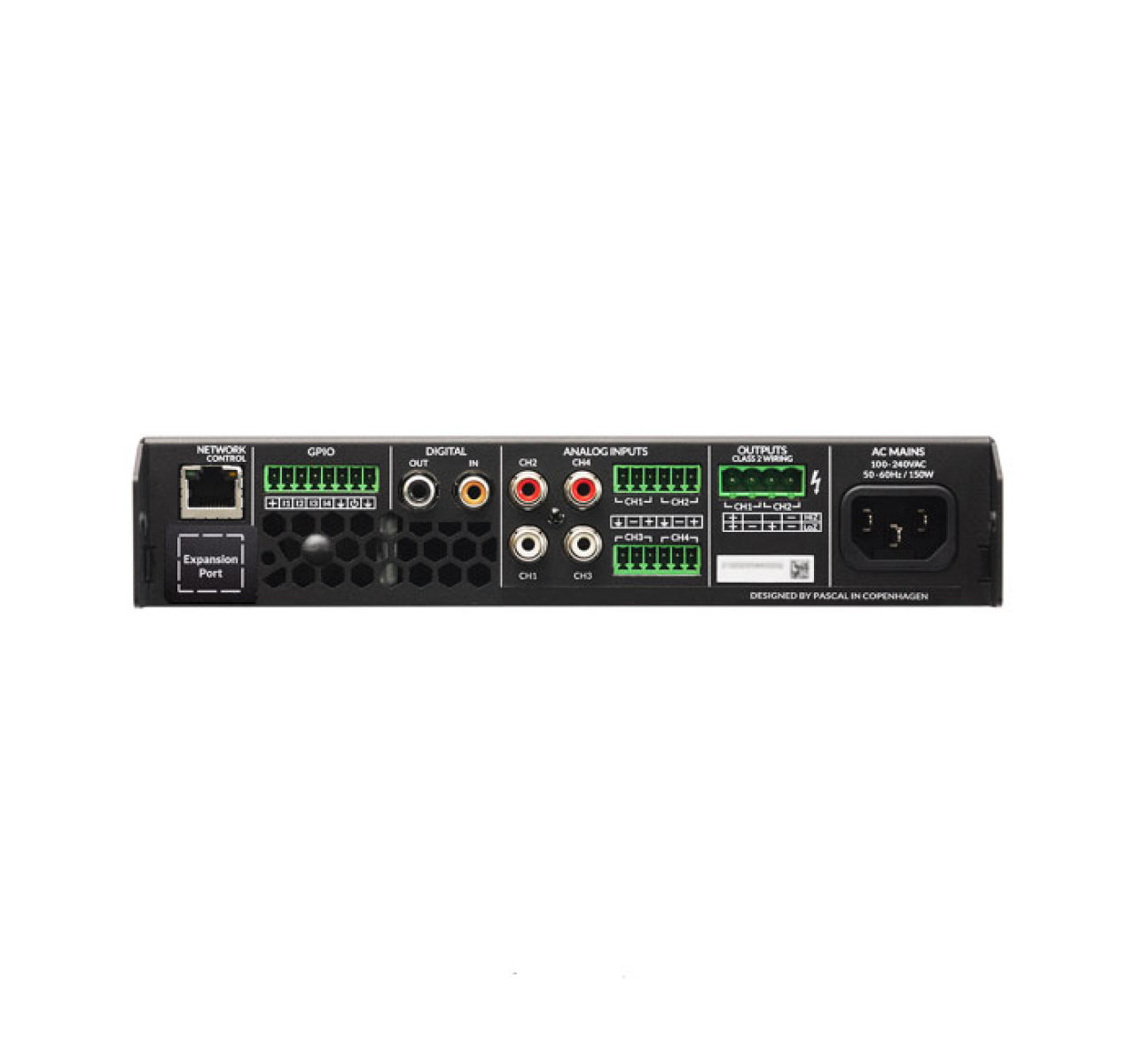 Blaze PowerZone Connect 122 2.0 Channel Amplifier in Black