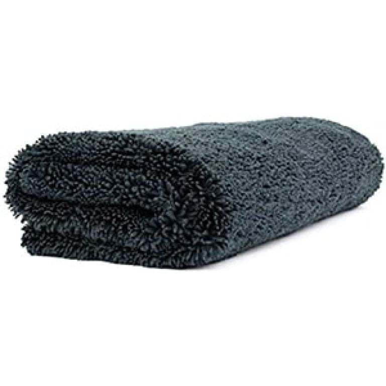 The Rag Company 16 x 16 CREATURE Edgeless 420gsm Dual-Pile – BLACK 51616CREATUREBLK