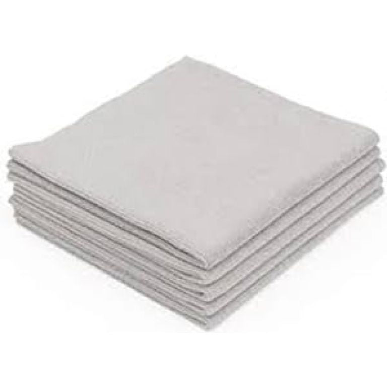 The Rag Company 16 x 16 The EDGELESS PEARL – ICE GREY 51616EPEARLICGRY