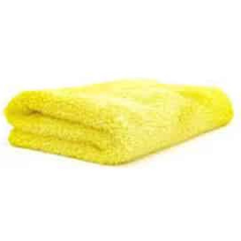 The Rag Company 16 x 16 EAGLE EDGELESS 350 Detailing Towel – YELLOW 11616EAGLE350YEL