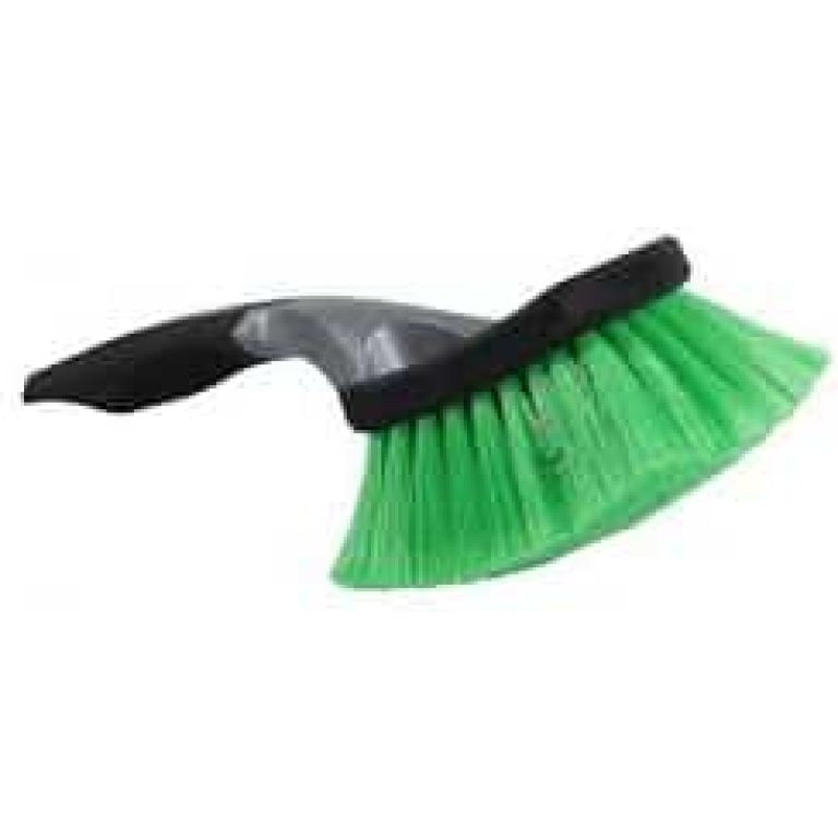 The Rag Company Soft Grip WHEEL and BODY BRUSH – LONG SMAWHEELBODYBRUSHLONG