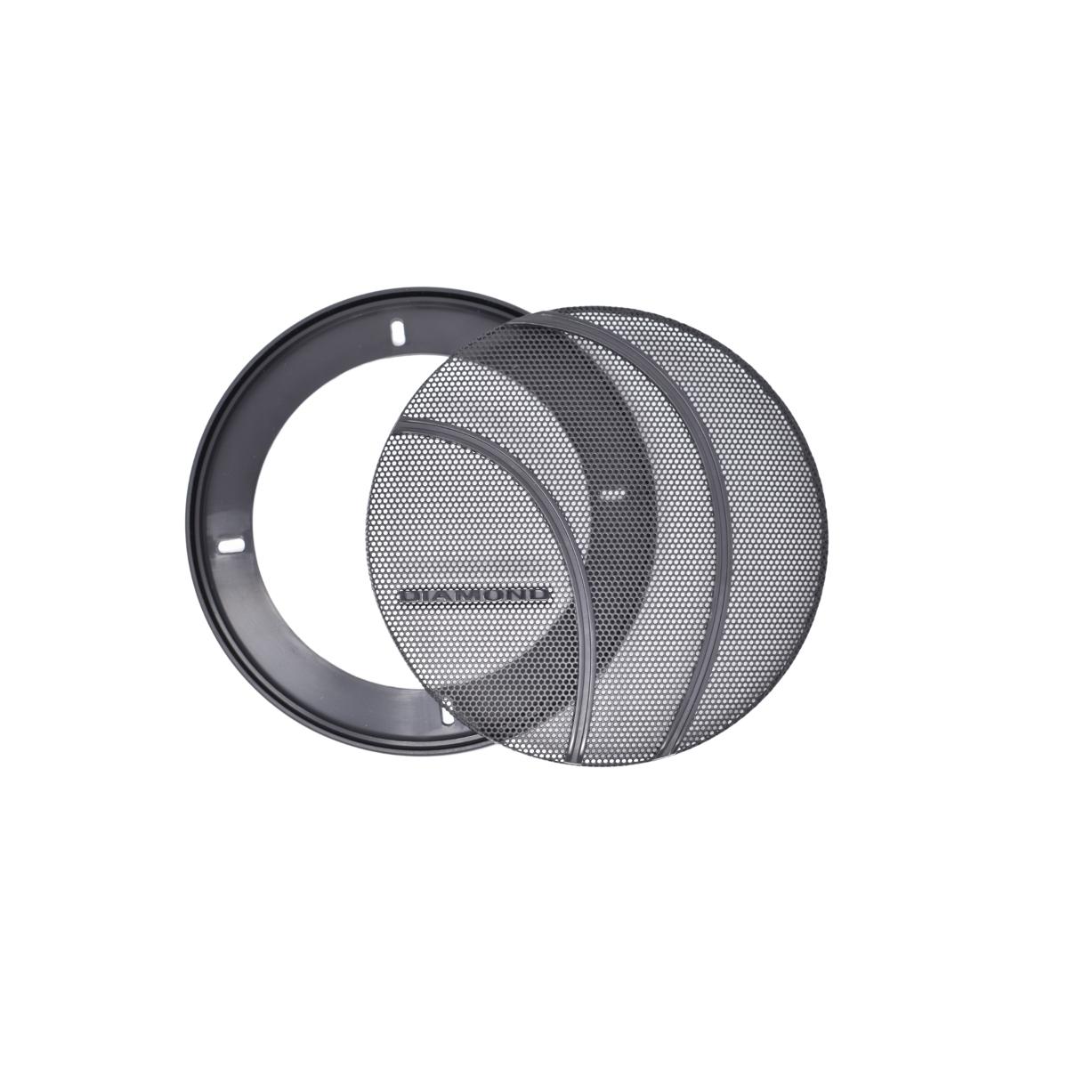 6.5" DES Series Speaker Grills (Pair) - DSG65