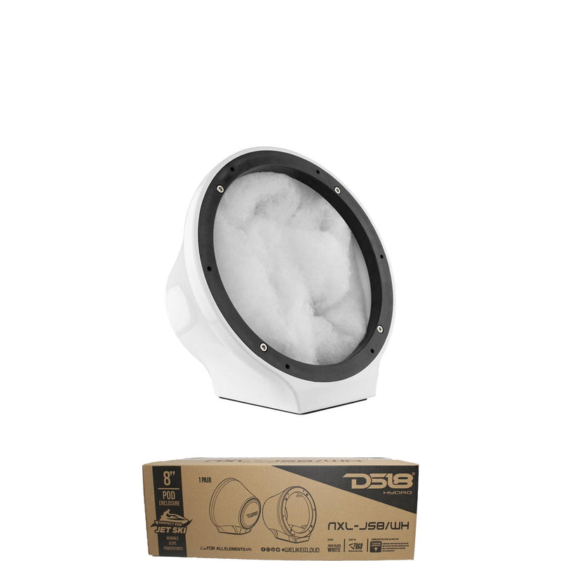 DS18 UTV Audio Pod DS-NXL-JS8-WH