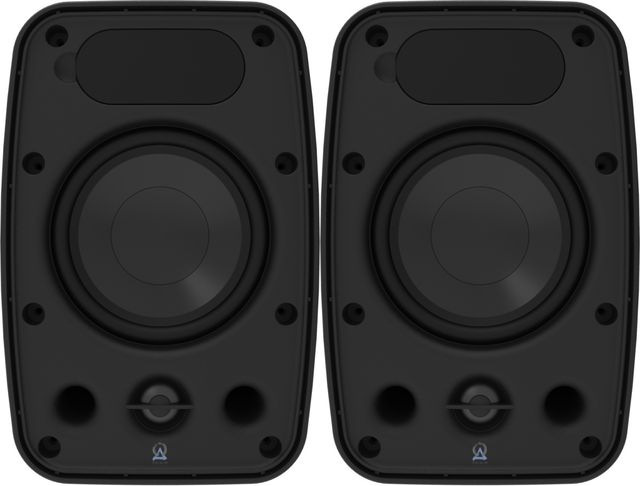 Origin Acoustics® Professional 5.25" Black Surface Mount Speakers