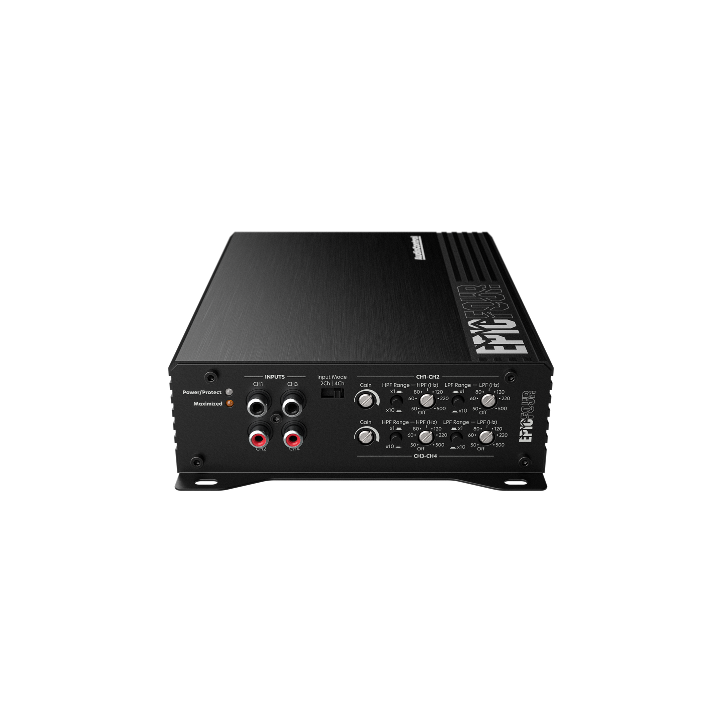 EPICFOUR 4-Channel Amplifier, 800W RMS