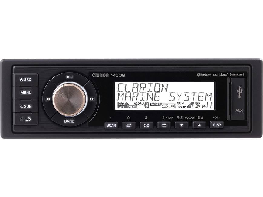 Clarion Motorcycle Head Unit M508