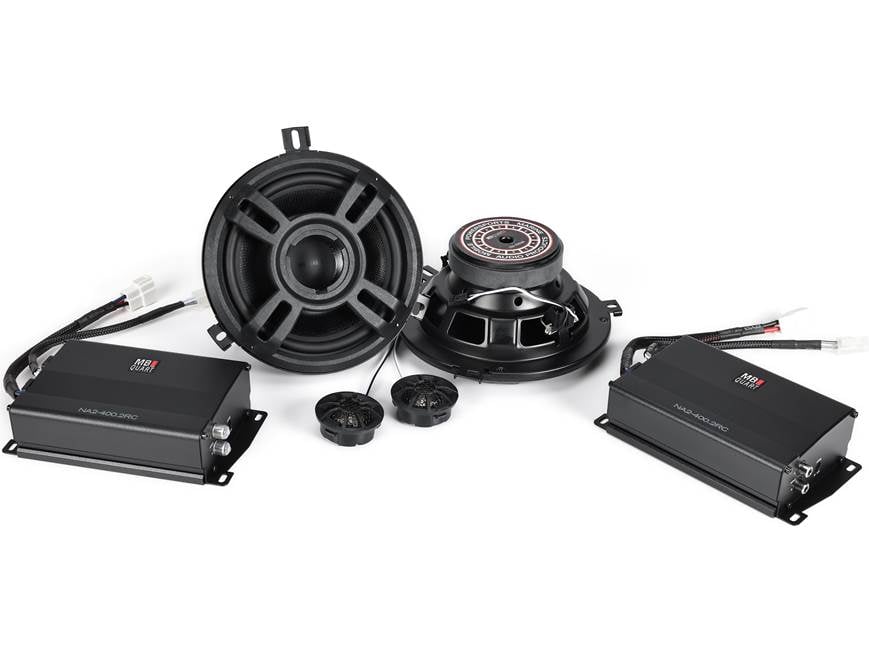 Stage UTV Vehicle-Specific Sound Package 2007-18