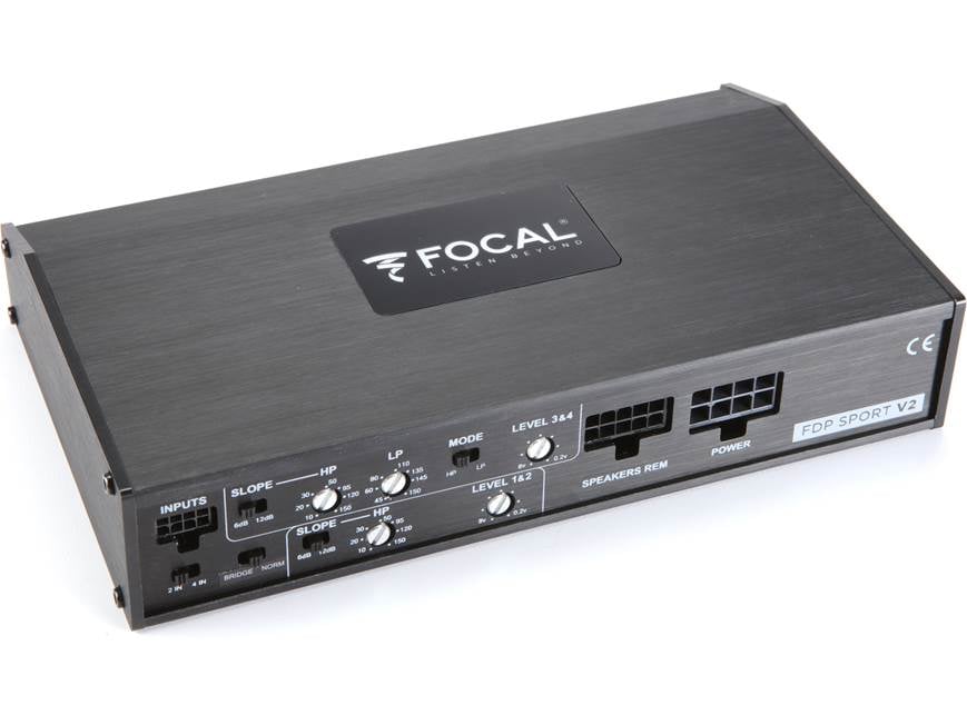 Focal FDP Sport Motorcycle Amplifier V2