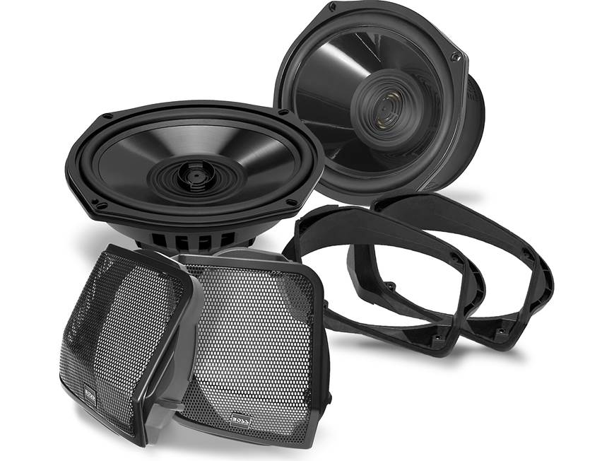 BOSS Audio BHD98 Saddlebag Kit