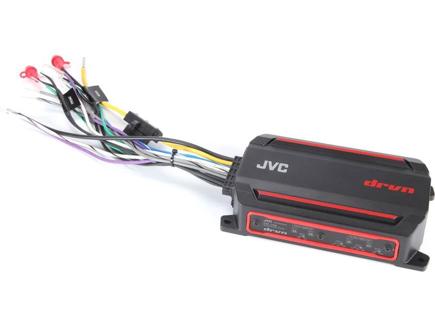 JVC Motorcycle Amplifier KS-DR2004D