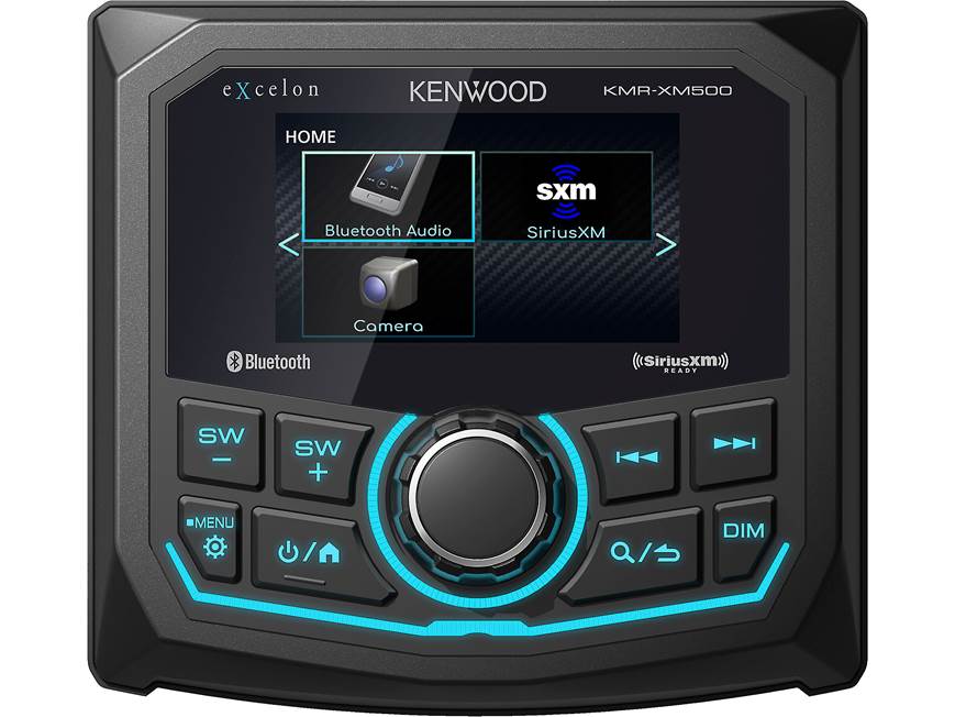 Kenwood Excelon KMR-XM500