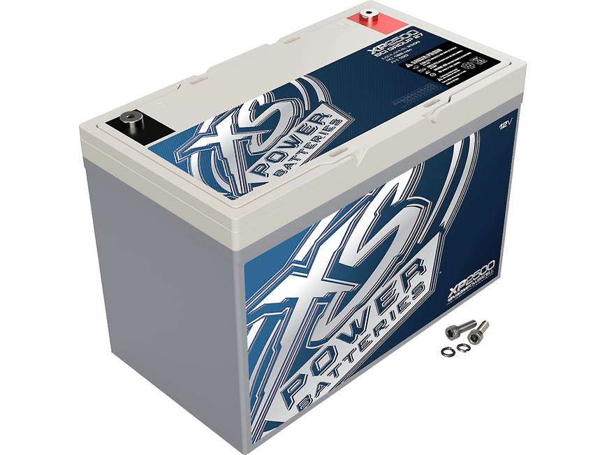 XS Power UTV Battery XP2500