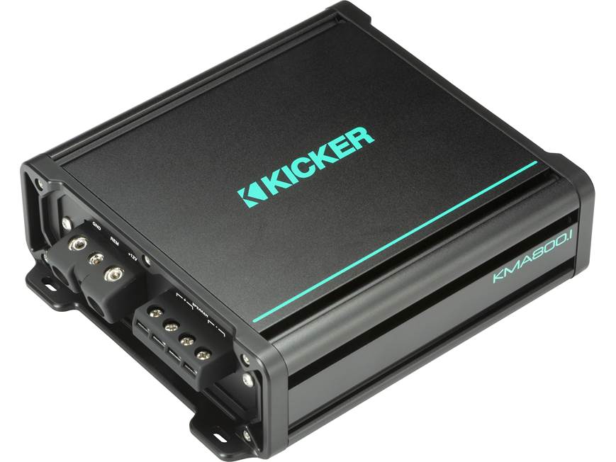 Kicker Marine amplifier KMA800.1