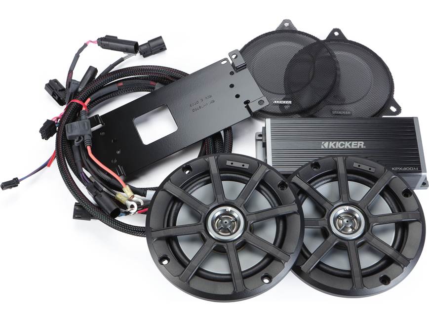 Audio kit with UTV Vehicle-Specific Sound Package Harley-Davidson