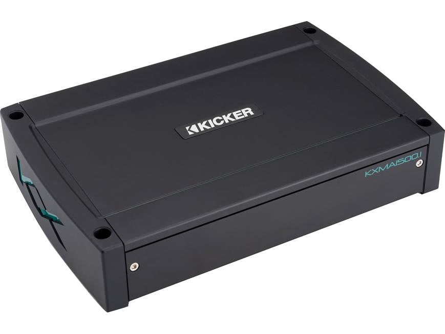 Kicker Marine amplifier 51KXMA1500.1