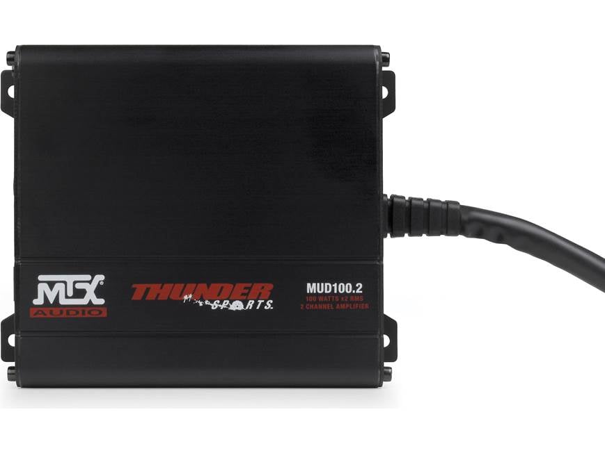 MTX Motorcycle Amplifier MUD100.2