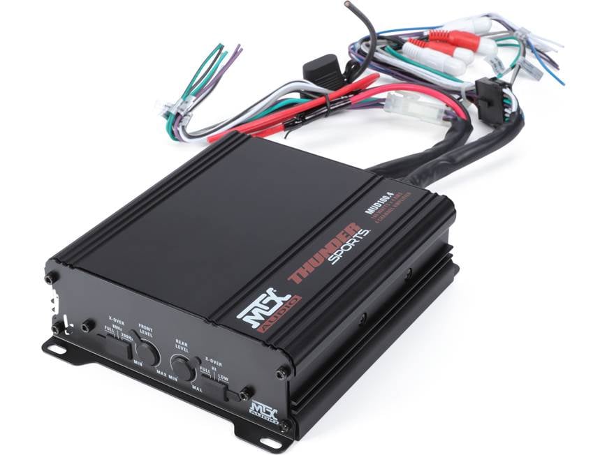 MTX Marine amplifier MUD100.4