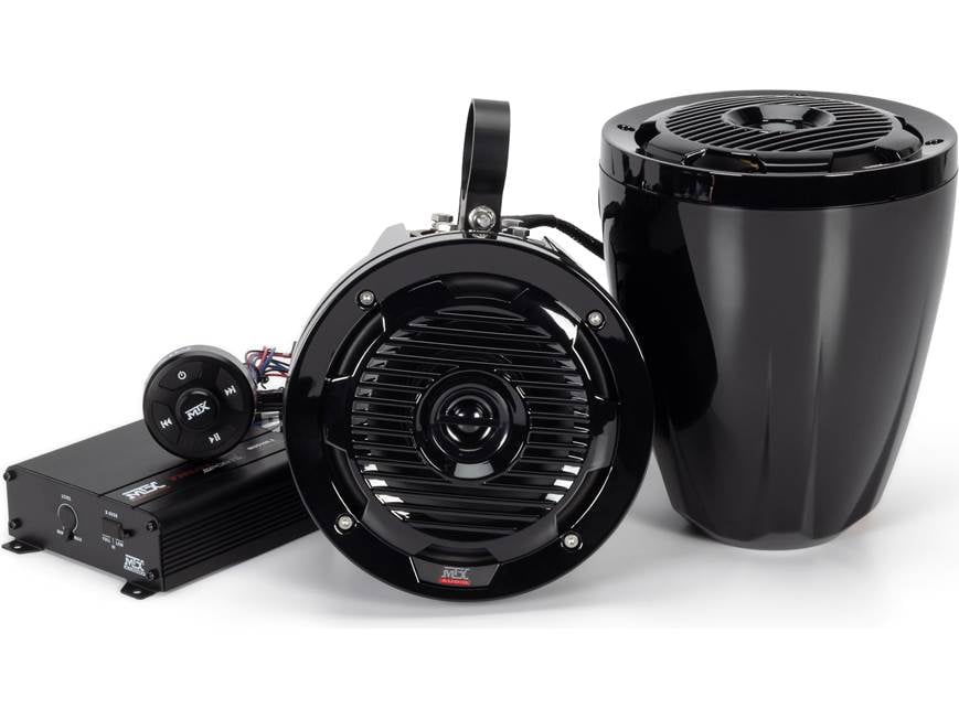 MTX UTV Powered Soundbar / Speaker Pod UNI-1-MUDBTRC