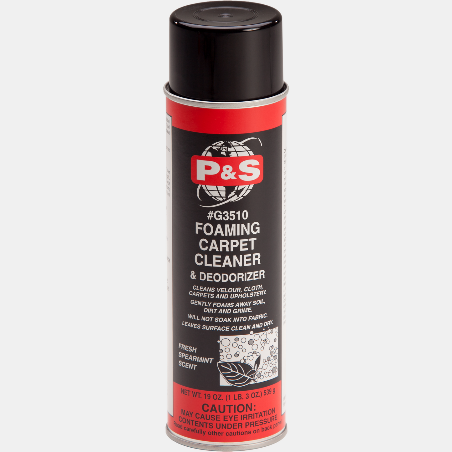 P & S Detail Products Foaming Carpet Clnr & Deo - Spearmint G3510