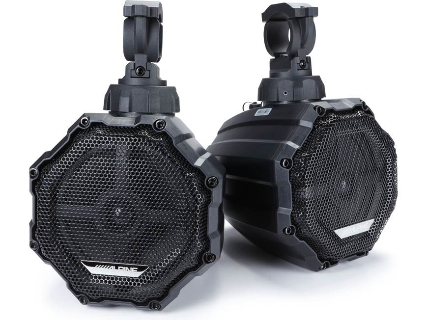 Alpine UTV Universal Audio Component SPV-65RGB-CAN