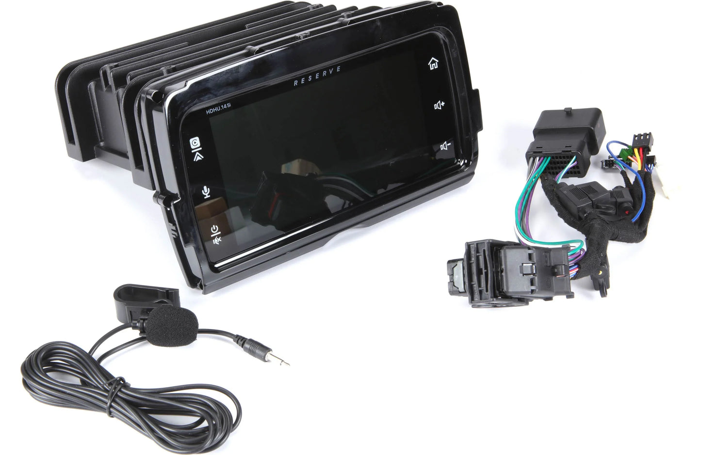 Soundstream HDHU.14Si Motorcyle Head Unit for 2014+ Harley Davison Touring Motorcycles