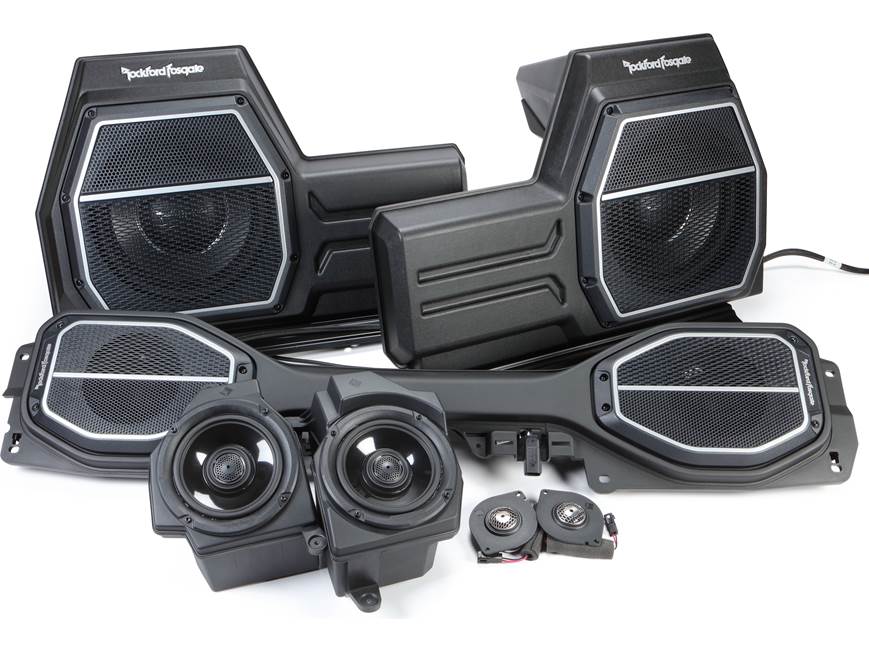 Stage UTV Vehicle-Specific Sound Package 2018-23
