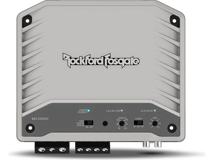 Rockford Fosgate Marine amplifier M2-200X2