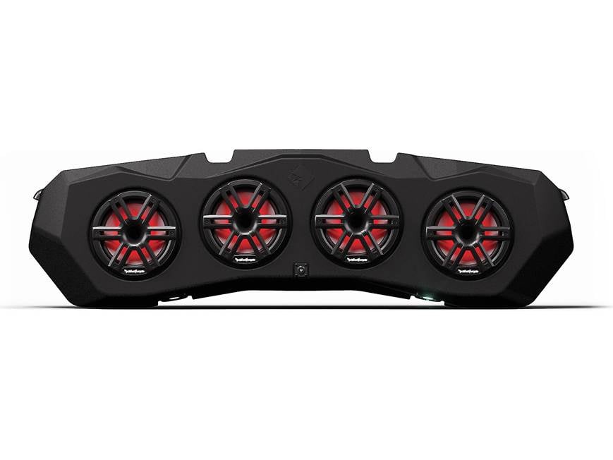 4-speaker UTV Vehicle-Specific Sound Package 2018-21