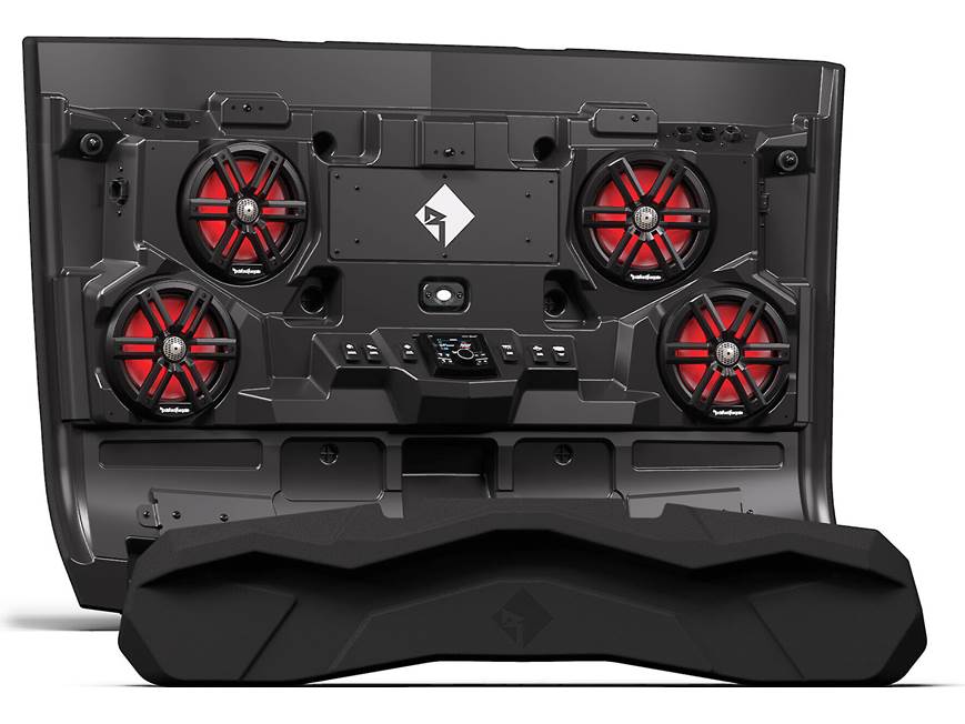 4-speaker UTV Vehicle-Specific Sound Package 2-door