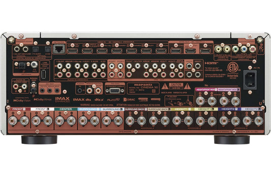 Marantz Cinema 30 11.4 Channel Reference 8K A/V Receiver with Dolby Atmos and Built-In Streaming Open Box