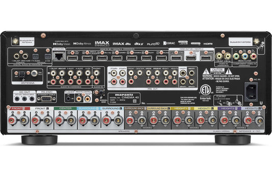 Marantz Cinema 40 9.4 Channel A/V Receiver with Dolby Atmos and Built-In Streaming Open Box