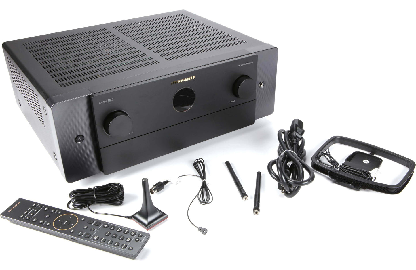 Marantz Cinema 50 9.4 Channel A/V Receiver with Dolby Atmos and Built-In Streaming Open Box