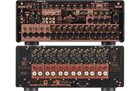 Marantz AV 10 15.4 Channel AV Preamplifier and Marantz AMP 20 12 Channel Power Amplifier Bundle