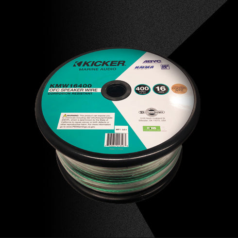 47KMW16400 - Marine 16 AWG Speaker Wire
