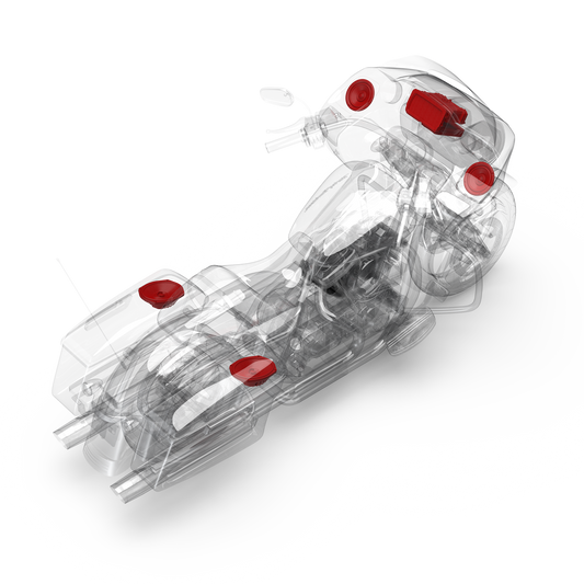 Stage-3 Complete Kit for 2014-2023 Harley-Davidson® Street Glide® & Road Glide® (Gen-3)