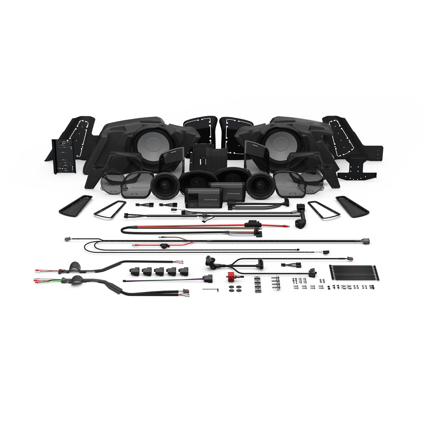 Stage-5 Speaker & Amp Kit for 2014-2023 Harley-Davidson Street Glide & Road Glide (Gen-3)