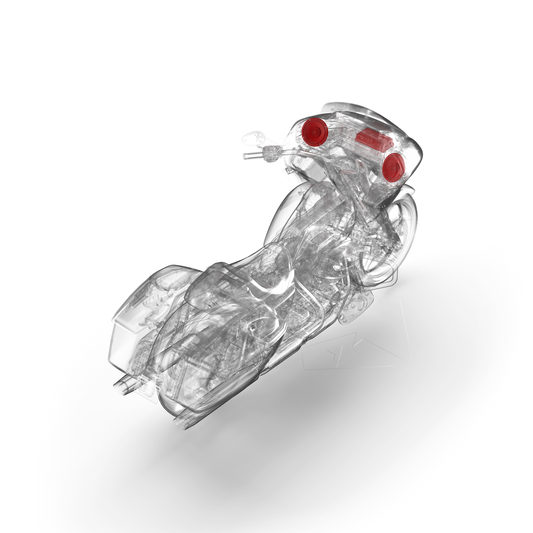 Stage-2 Aftermarket Audio Kit for 2024+ Harley-Davidson