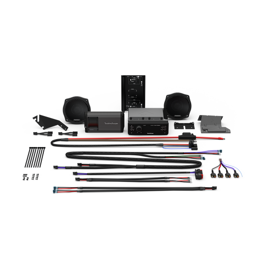 Stage-2 Complete Kit for 1998-2013 Harley-Davidson Street Glide & Electra Glide (Gen-3)