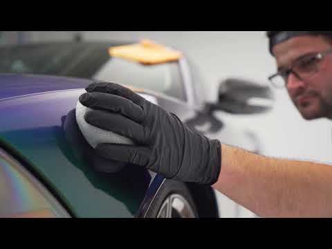 P & S Detail Products PEARL PUCK Applicator Sponge - ICE GREY (4-PACK) SC257