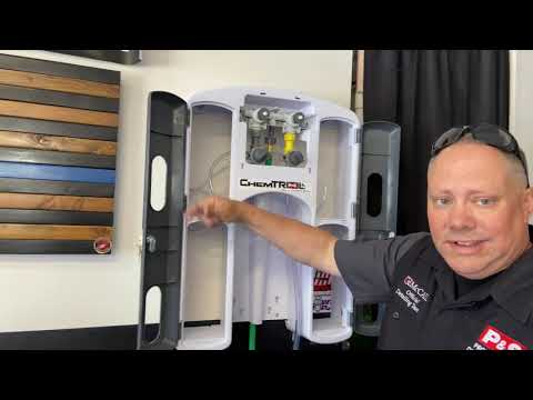 P & S Detail Products ChemTROL Bulk Fill Station - Two Dial 1 GPM/3.5 GPM HYSP9430