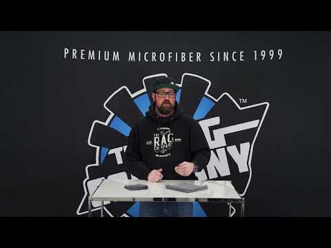 P & S Detail Products Inspiration Coating/Compound Towel (16"x16") 10 Pack S1143