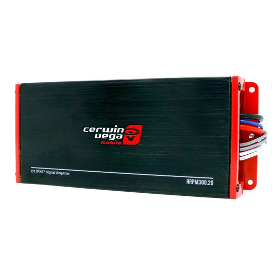 2-Channel RPM HED Marine Grade Full Range Amplifier - HRPM300.2D