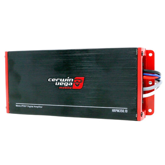 1-Channel RPM HED Marine Grade Class-D Monoblock Amplifier - HRPM350.1D