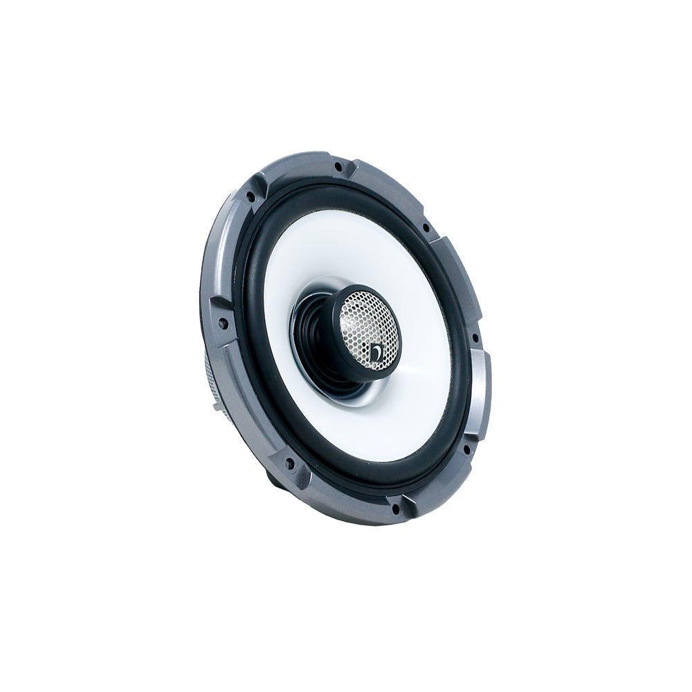 6.5" HXMF Series 2-Way Marine Speaker w/Titanium Dome Tweeter (4Ω) - HXM65F4